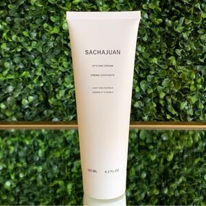 SACHAJUAN Styling Cream | NEW | Full Size | 125mL | Heat Protection & Shine